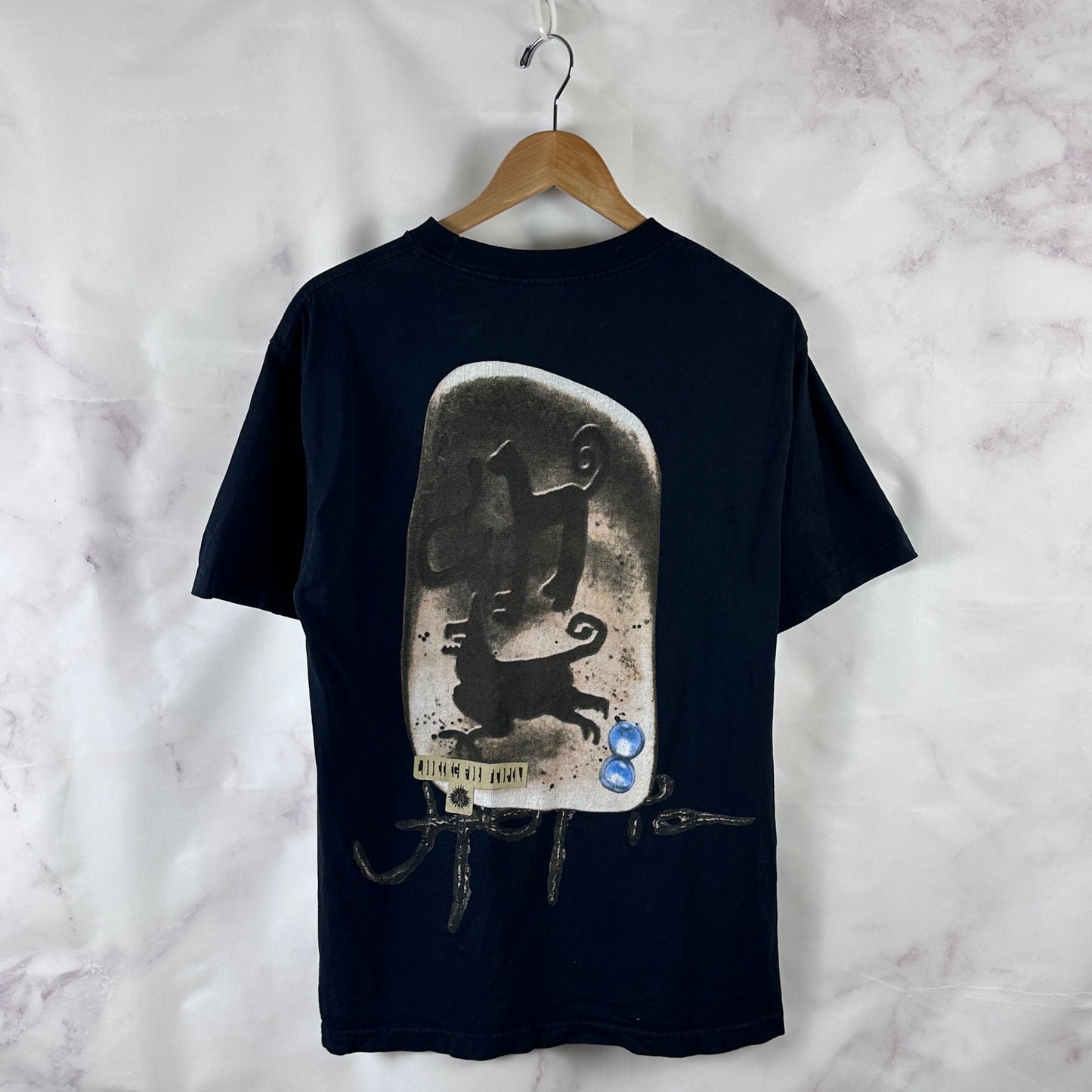 Travis Scott Cactus Jack Utopia B5 Black Tee
