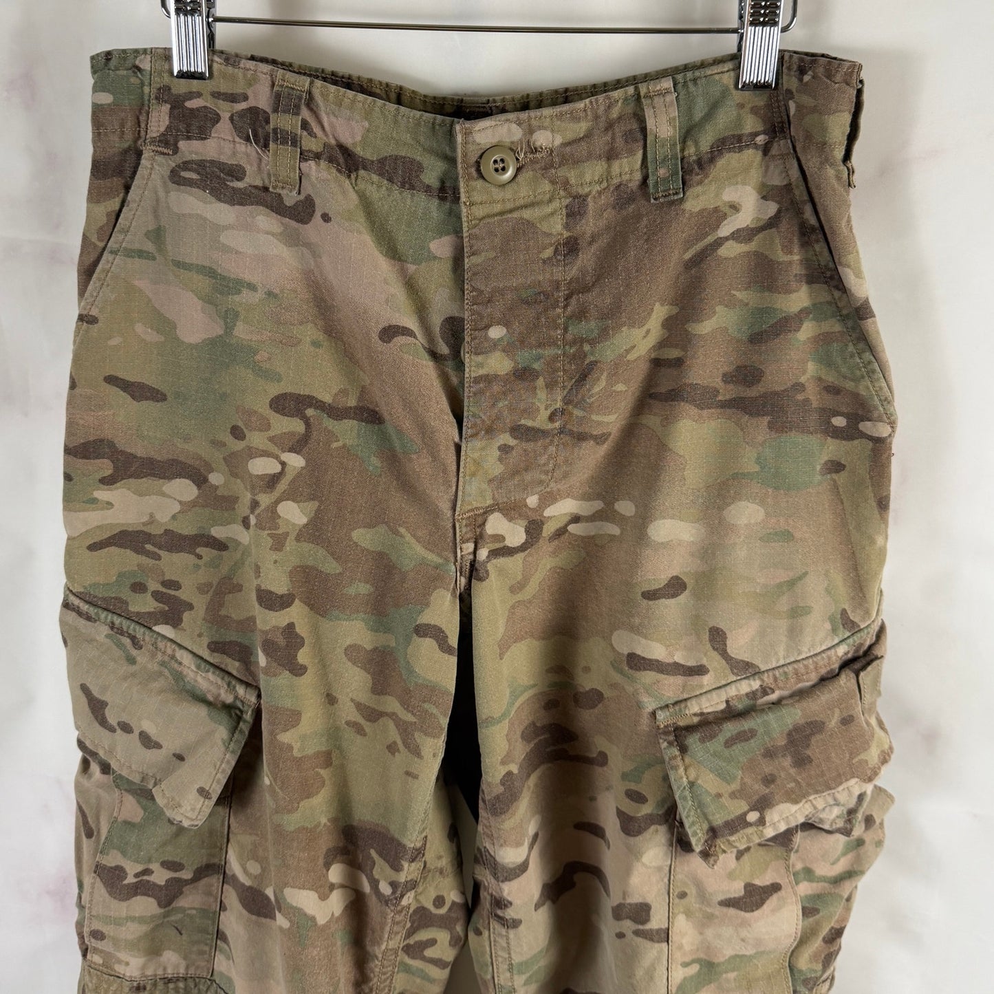 US Military OCP Camo Cargo Combat Pants