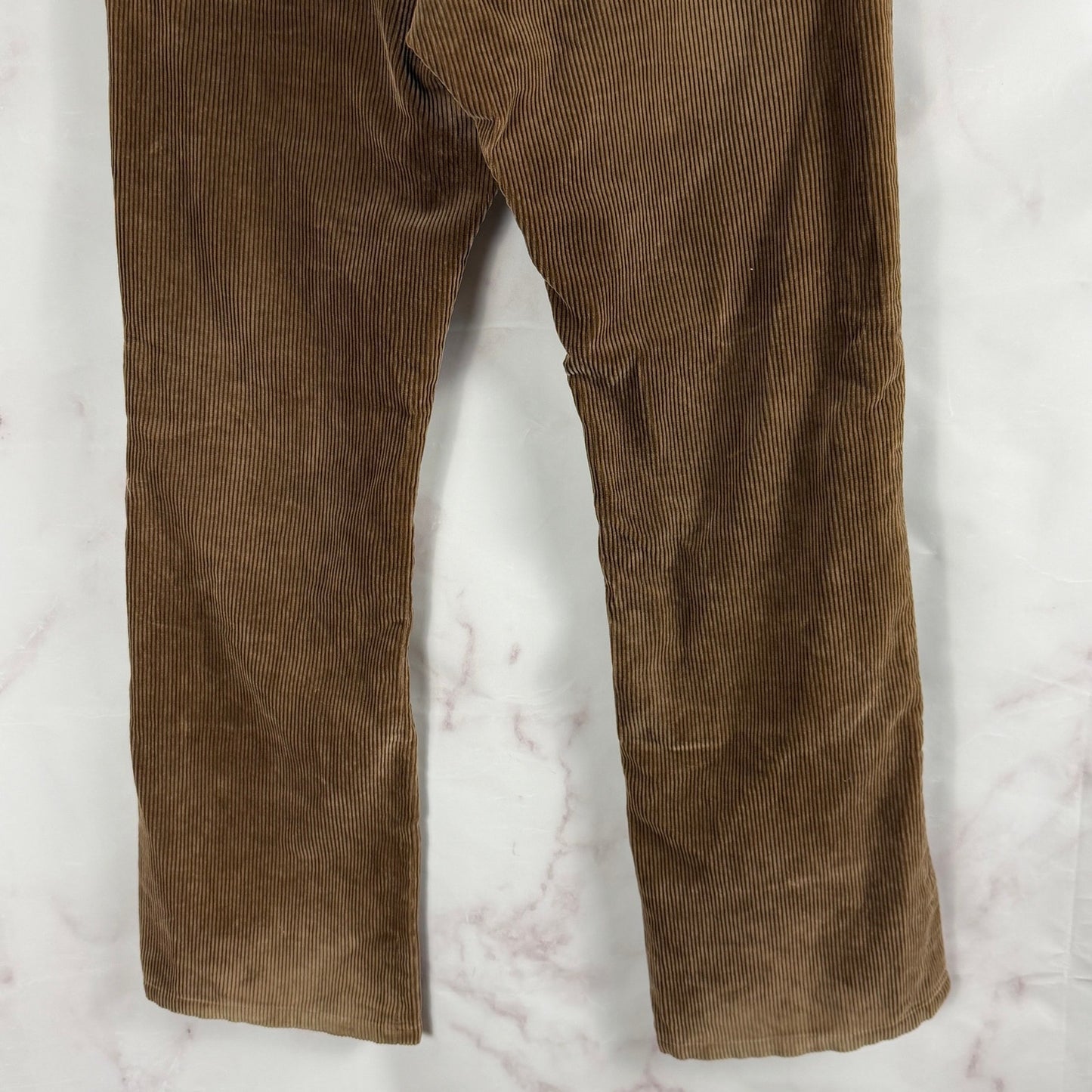 Undercover A/W02 Witch's Cell Division Brown Corduroy Cargo Pant