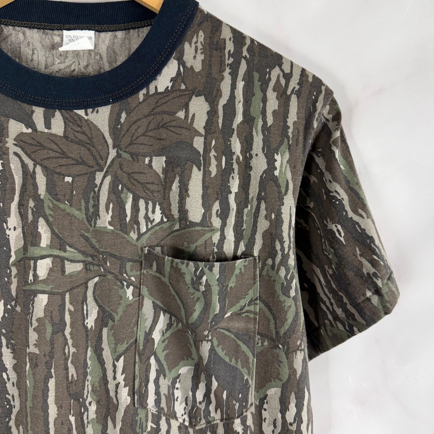 Vintage Tree Camo Pocket Tee