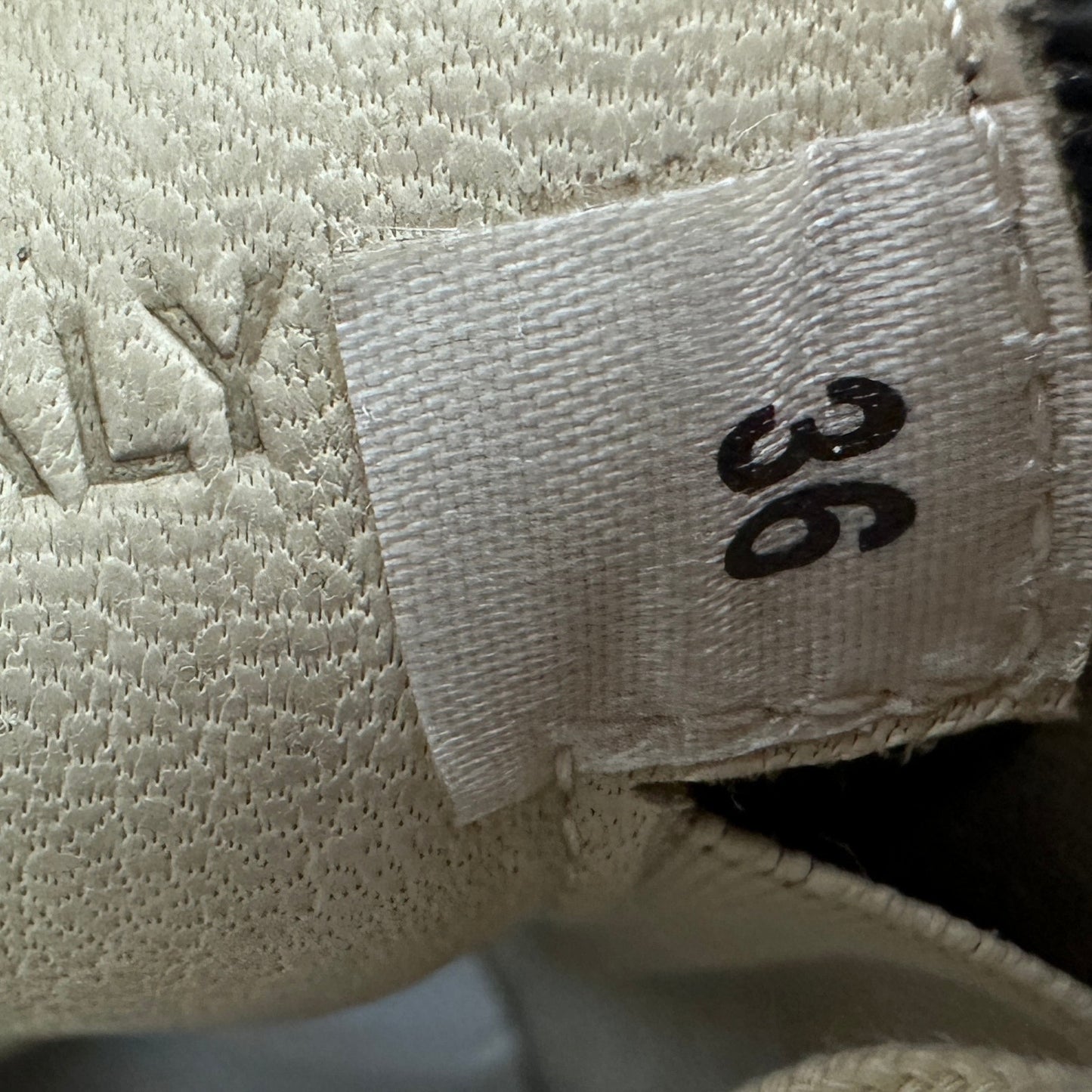 Maison Margiela Replica GAT Trainer Metallic Blue