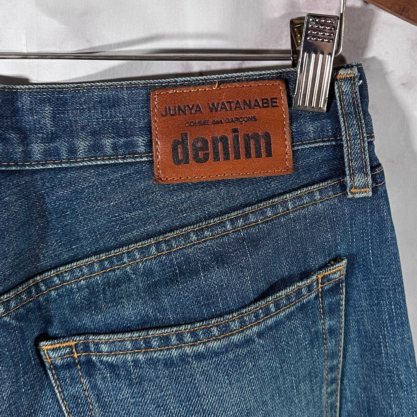 Junya Watanabe Comme des Garçons ‘08 Blue Selvedge Denim
