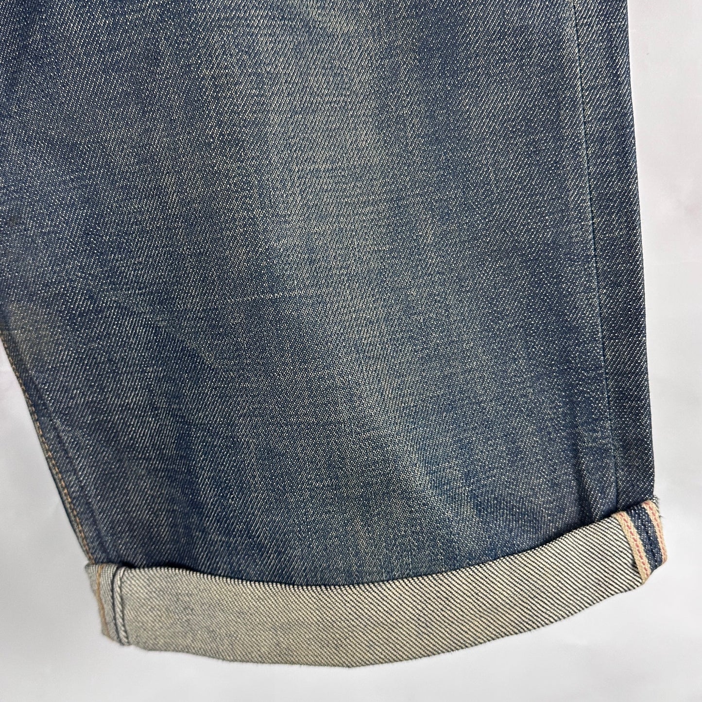 A.P.C. New Standard Jean Classique Selvedge Cutoff Denim Shorts