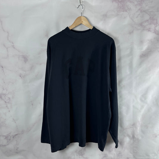 Yeezy x Gap Black Dove Oversized Longsleeve