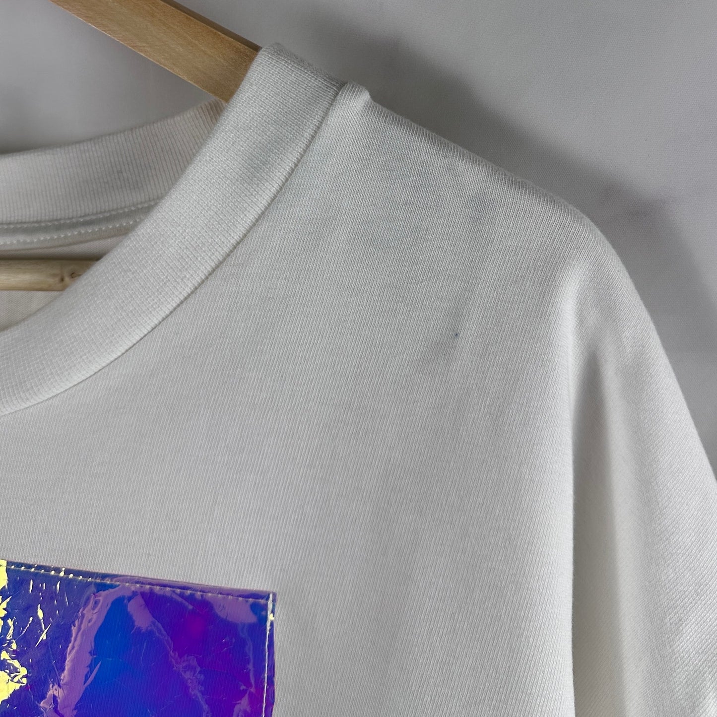 Maison Margiela F/W19 Holographic Emergency Tee