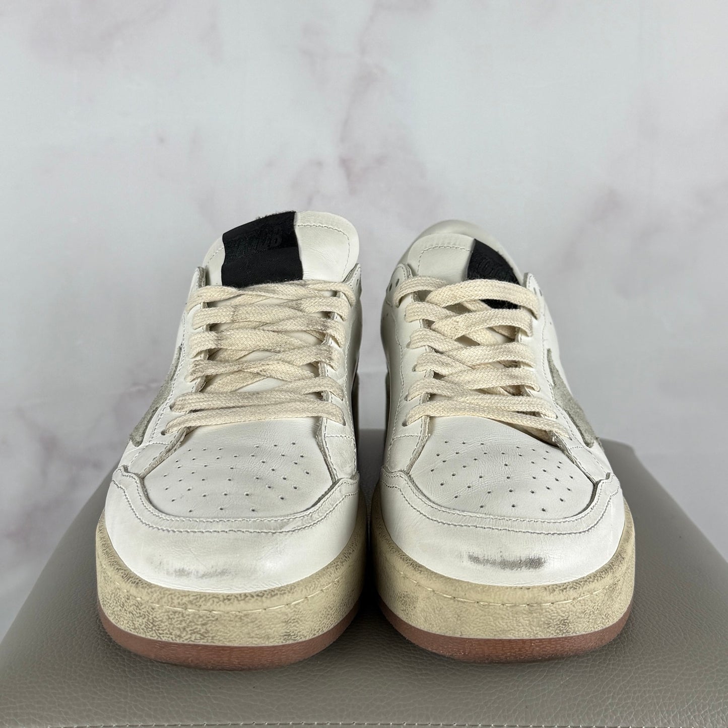 Golden Goose Ball Star 2 Sneaker White Ice
