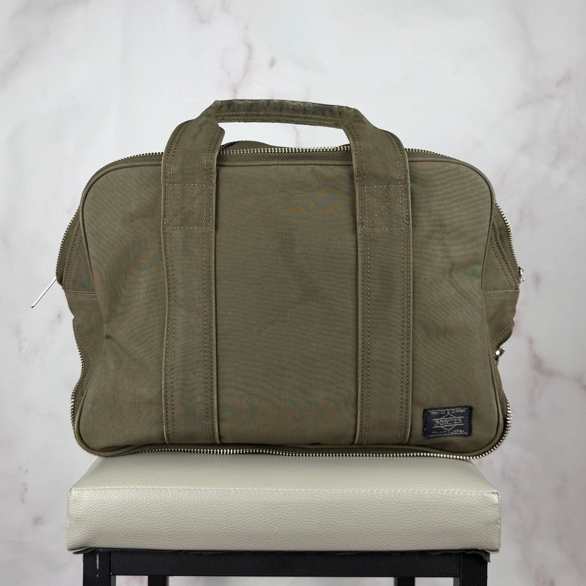 Porter Yoshida & Co. Olive Briefcase Bag