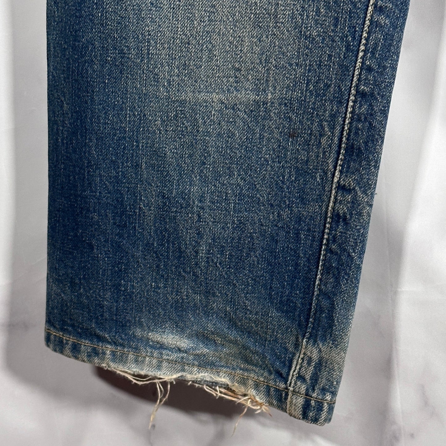 Levi’s Lot 66501 Made in Japan Big E Indigo Raw Selvedge Denim
