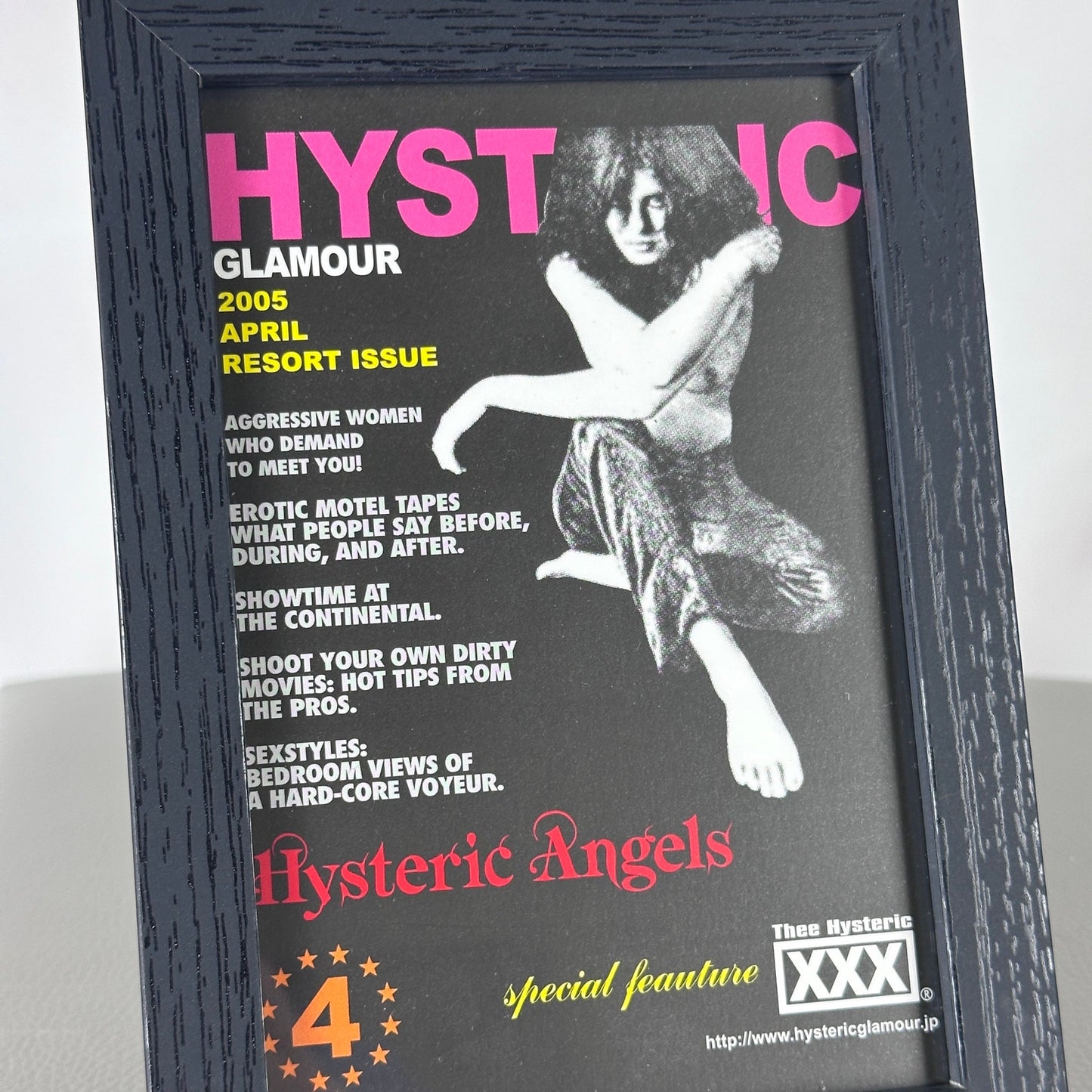 Hysteric Glamour 2005 Japan Resort Fair Framed Postcard