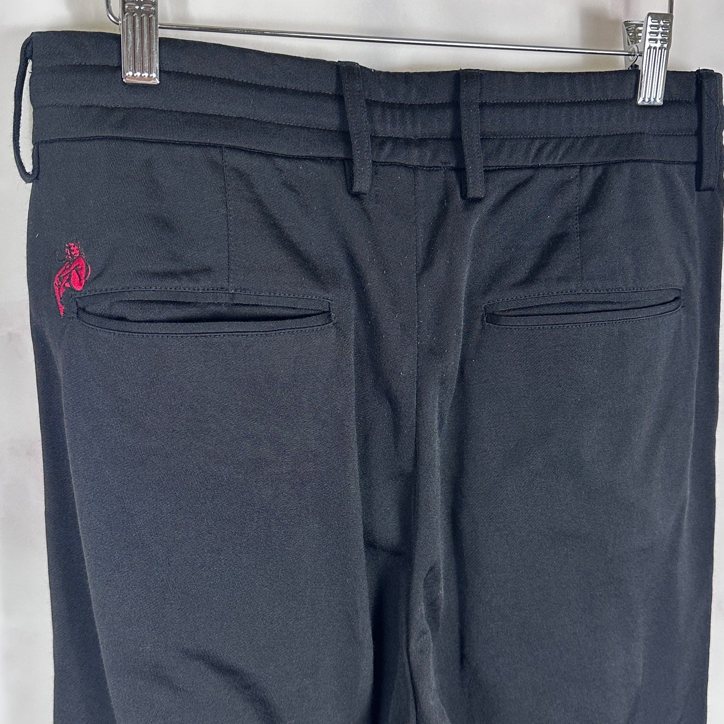 Hysteric Glamour Black Easy Pants