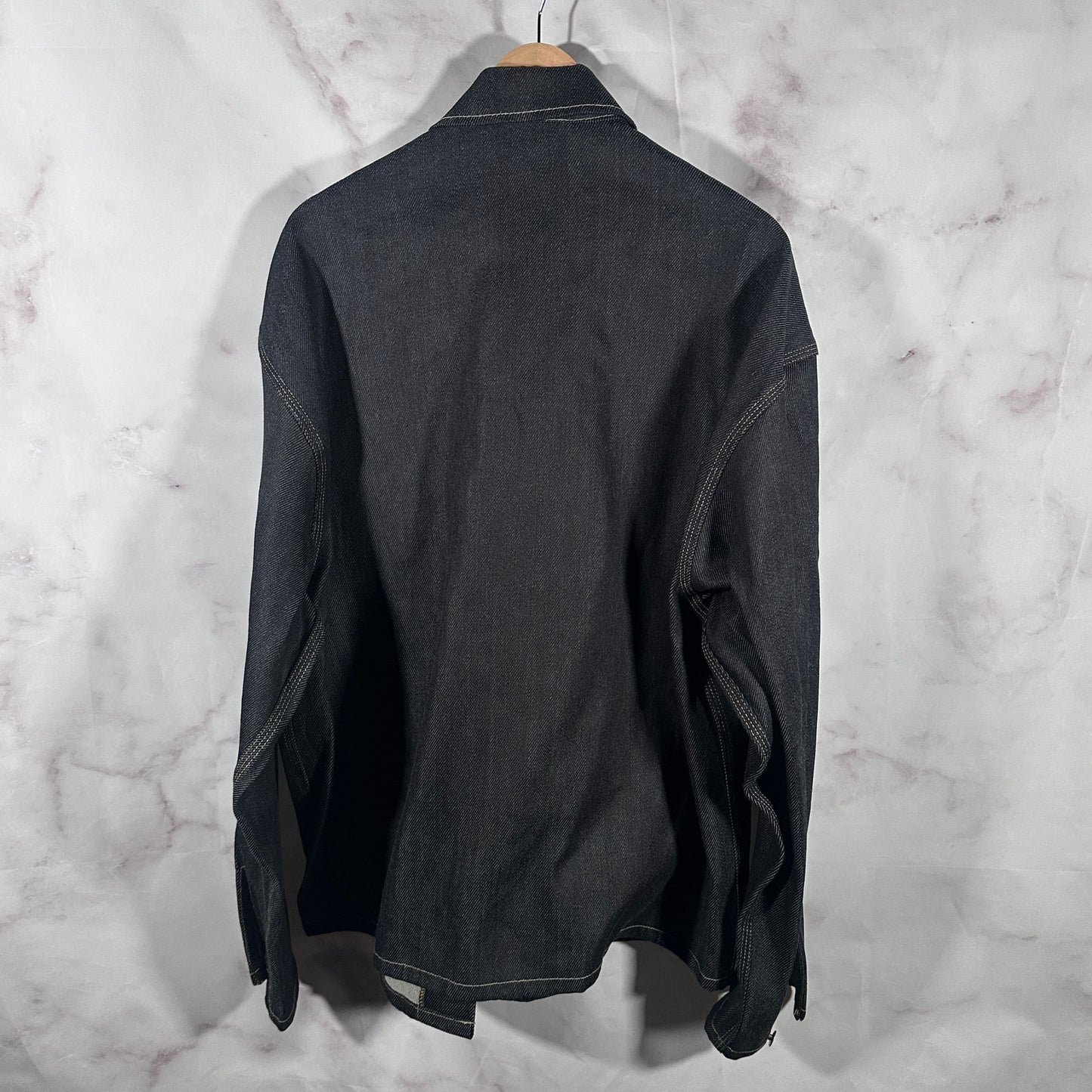 Yeezy Raw Indigo Denim Trucker Jacket