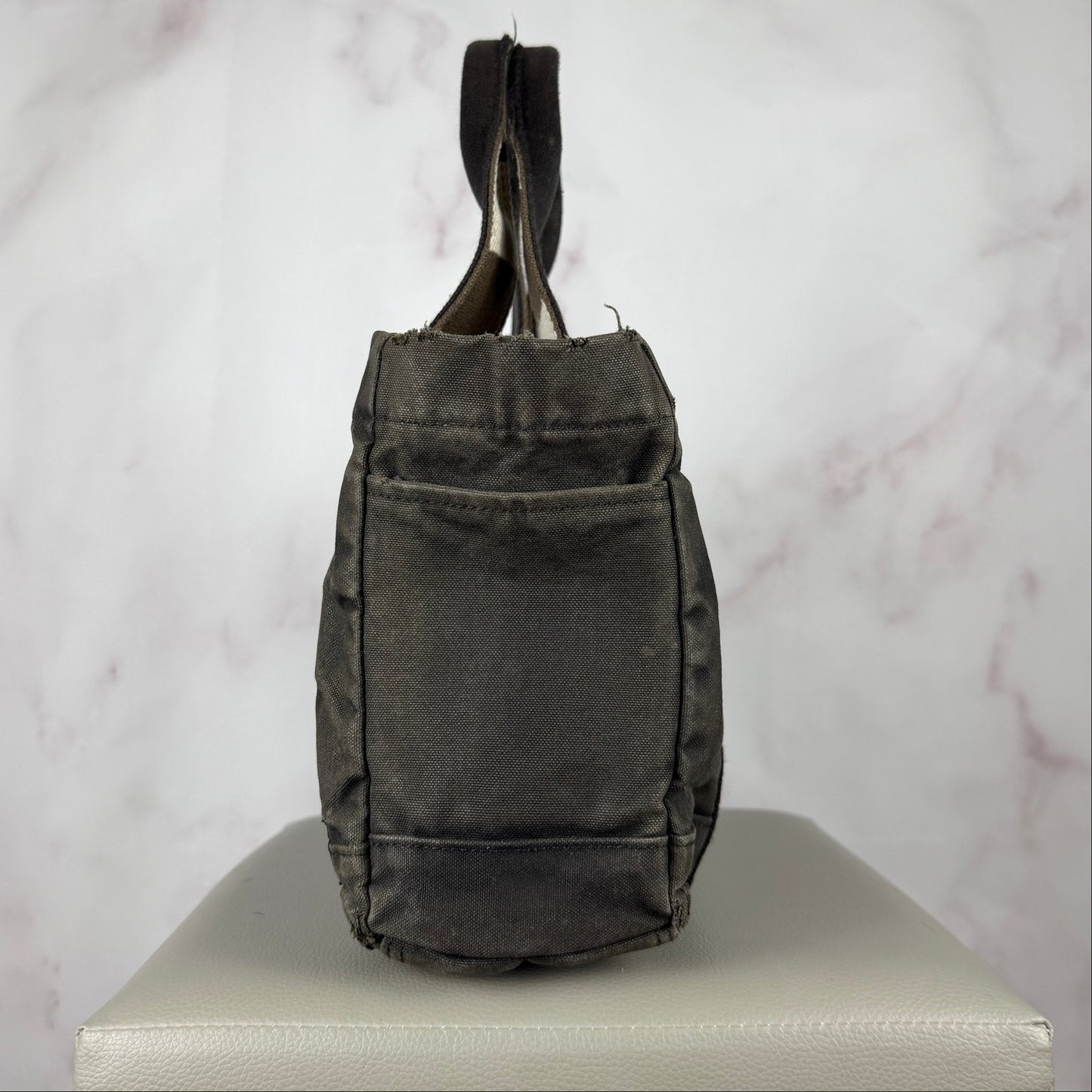 Porter-Yoshida & Co. Black Canvas Mini Tote