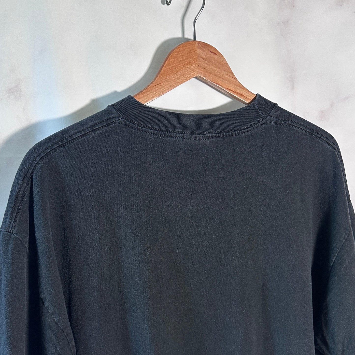 The Sopranos HBO Official 2000 Print Black Graphic Tee