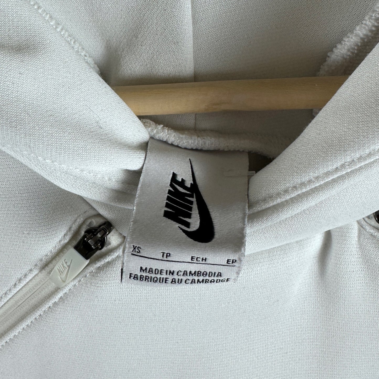 Undercover x Nike Chaos/Balance NRG TC White Hoodie