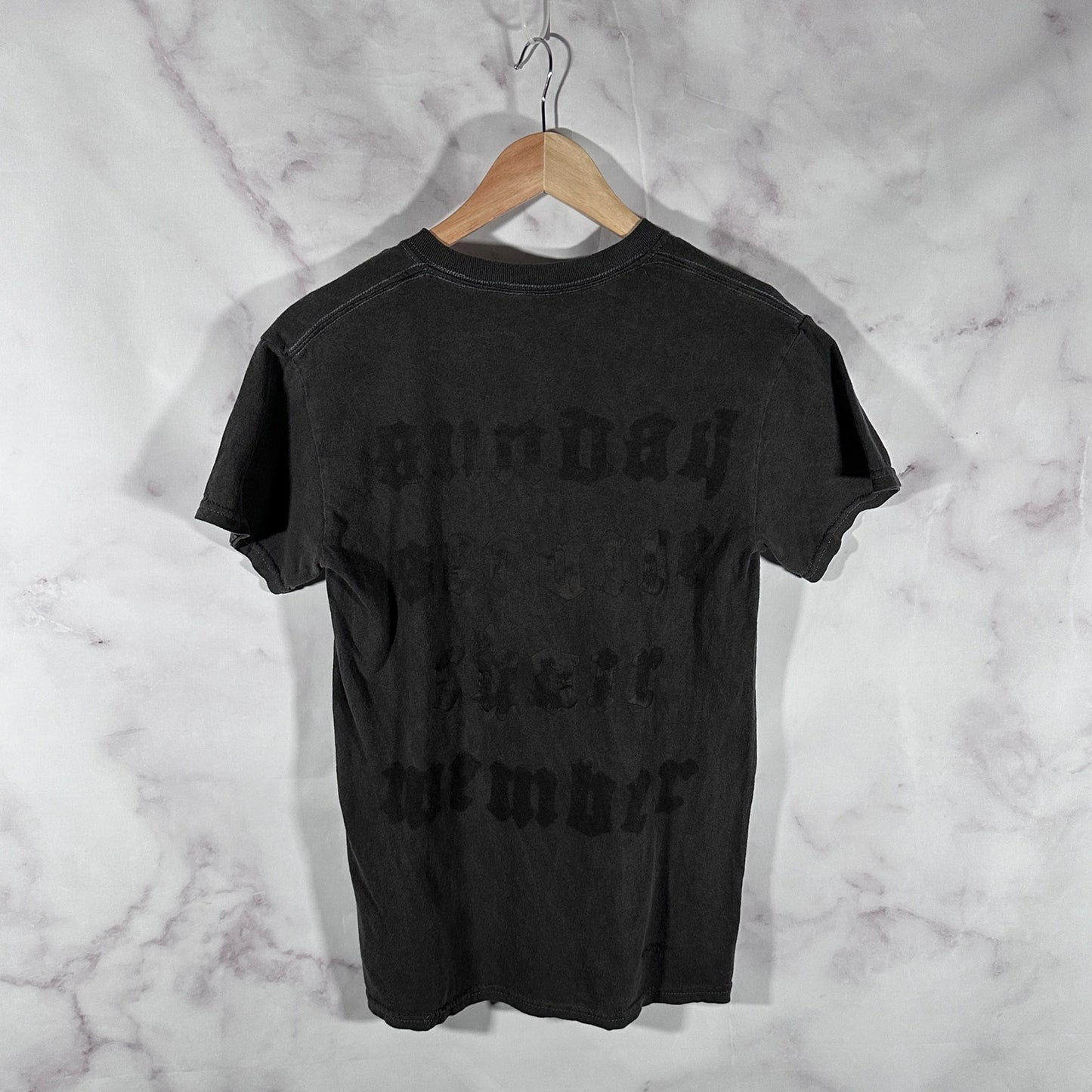 Sunday Service Choir Vintage Black Tee