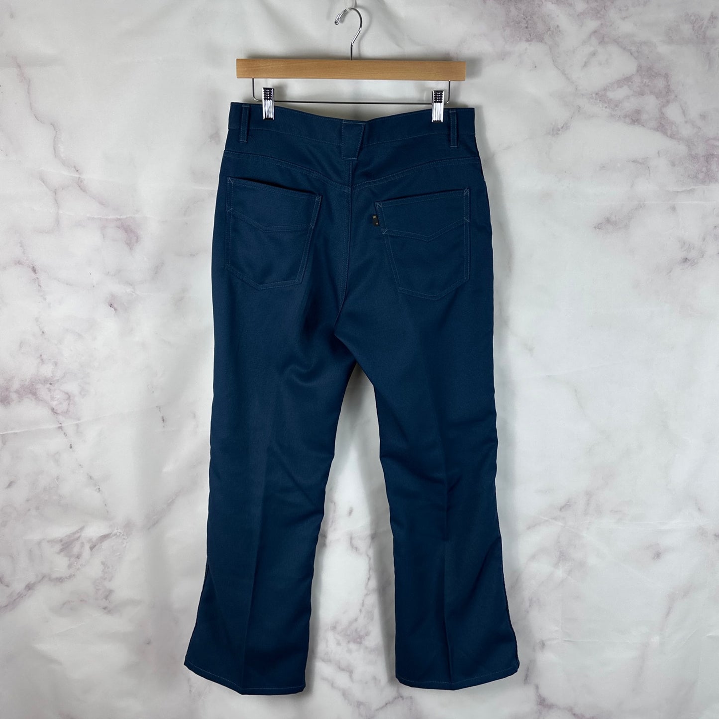 Needles Blue Bootcut Western Pants
