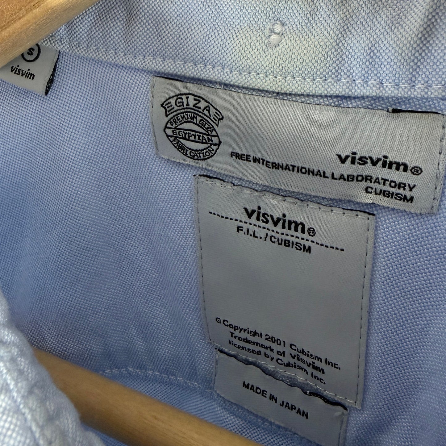 Visvim Juneau Pocket Zip Button-Up Shirt
