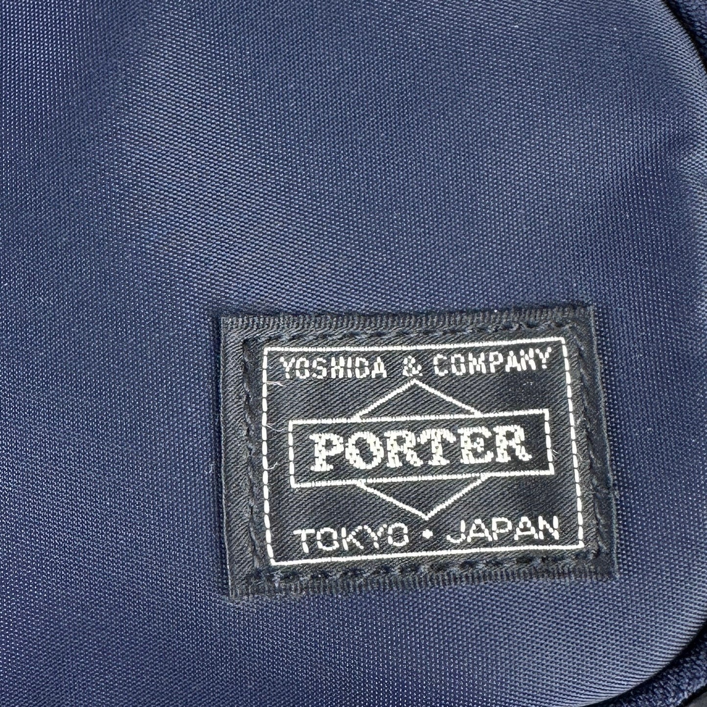 Porter Yoshida & Co. Navy Time Pouch