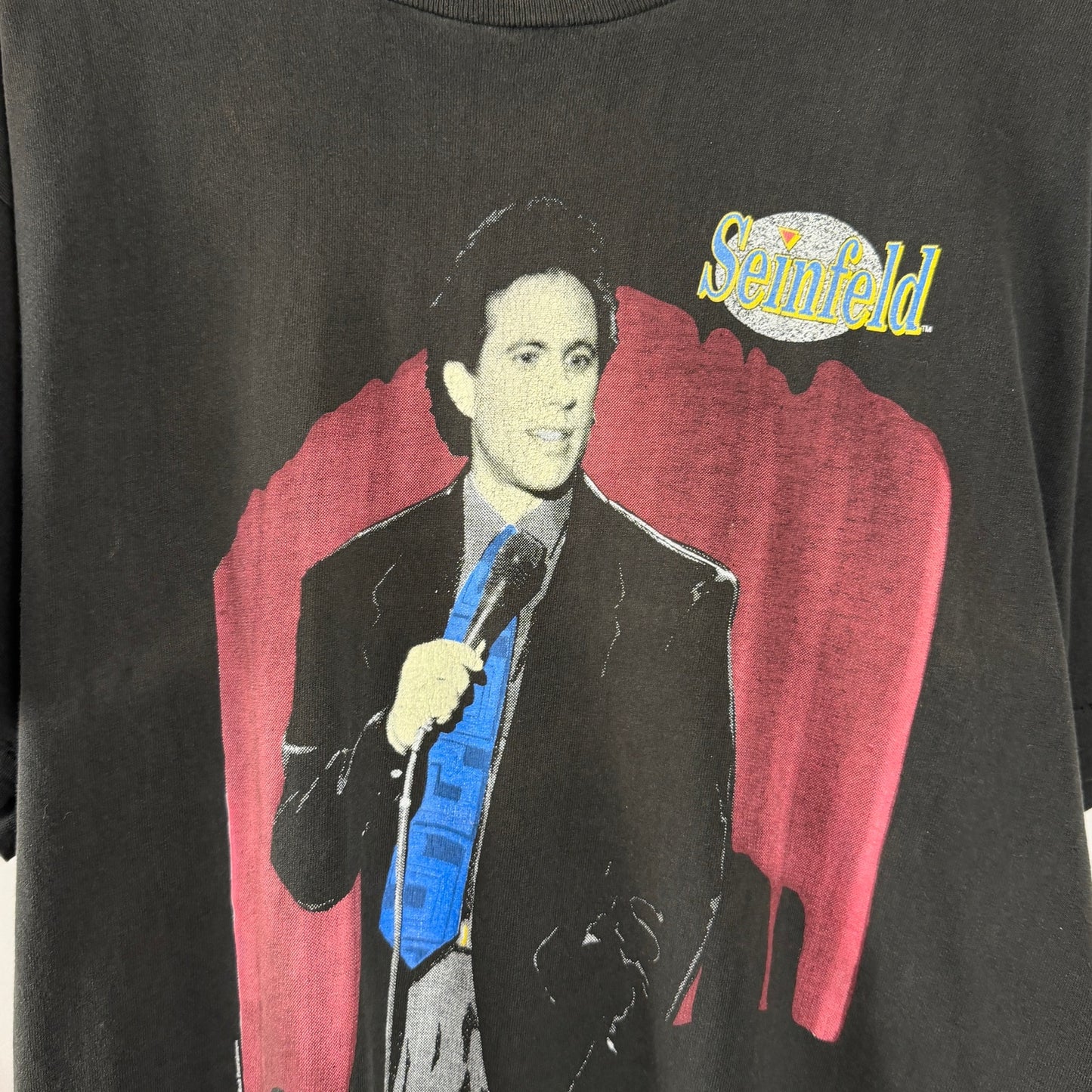 Vintage 1993 Seinfeld Stand-Up TV Tee