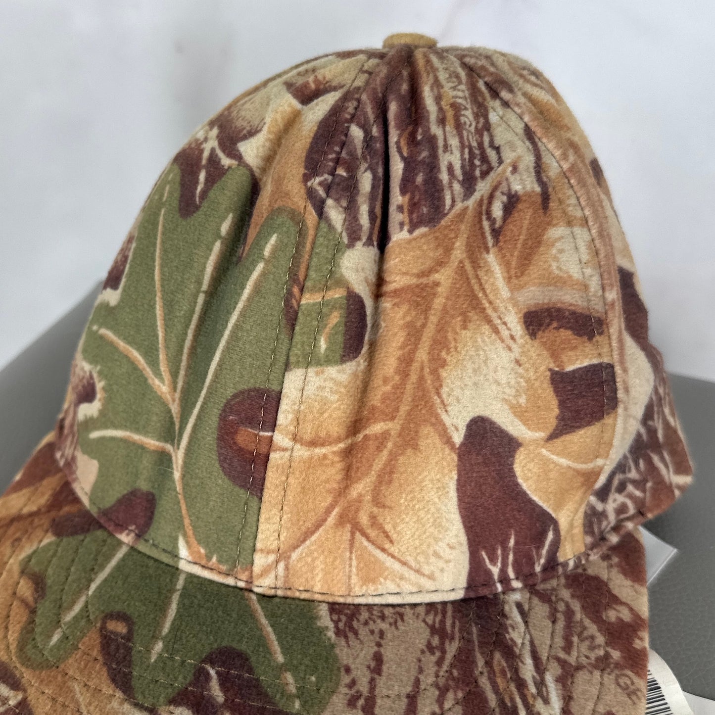 Vintage 80s Walls Tree Camo SnapBack Hat
