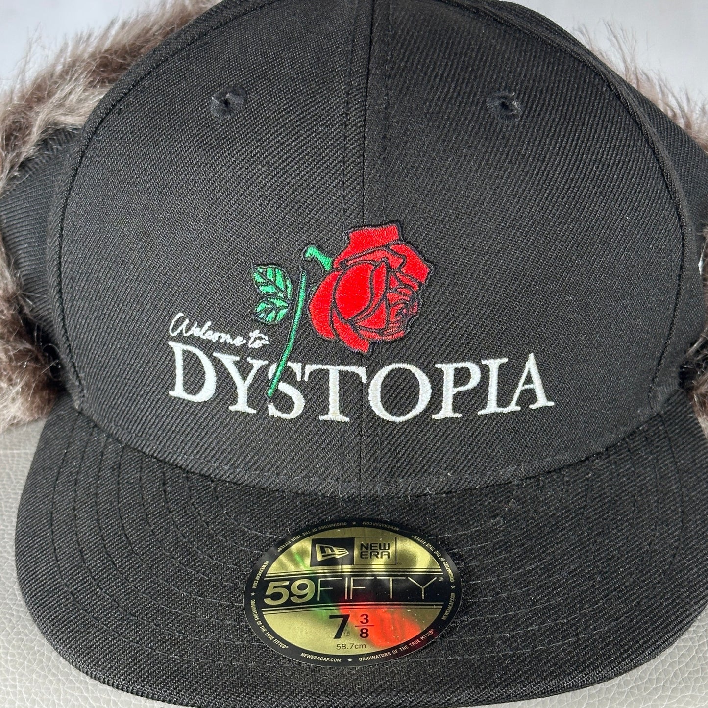 Undercover Dystopia Fitted Flight Cap