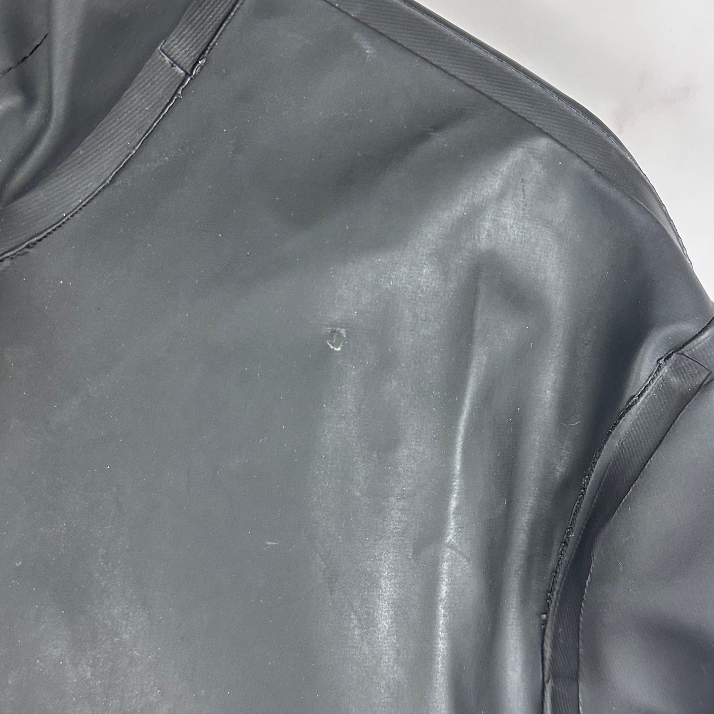 Stutterheim Black Stockholm Rain Coat