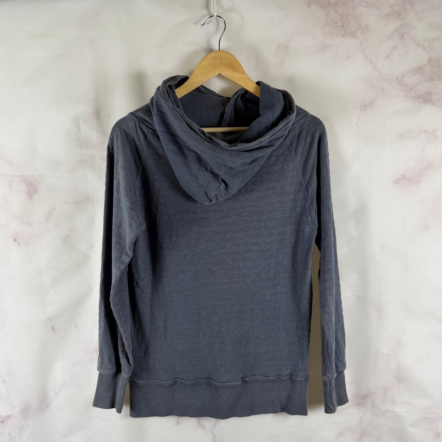 Kapital Surf Blue Slub Hoodie