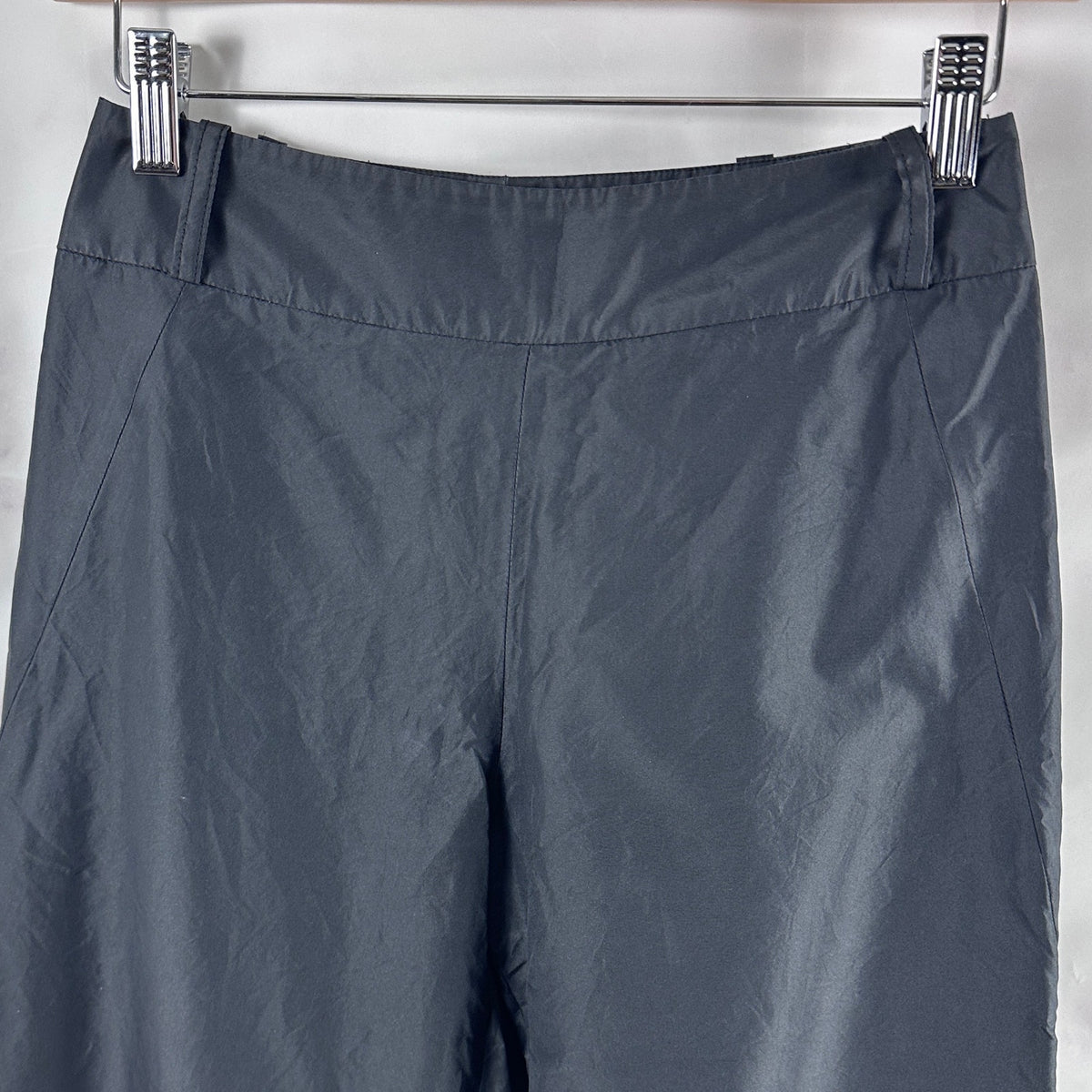 Givenchy Vision Silk Black Tech Pants