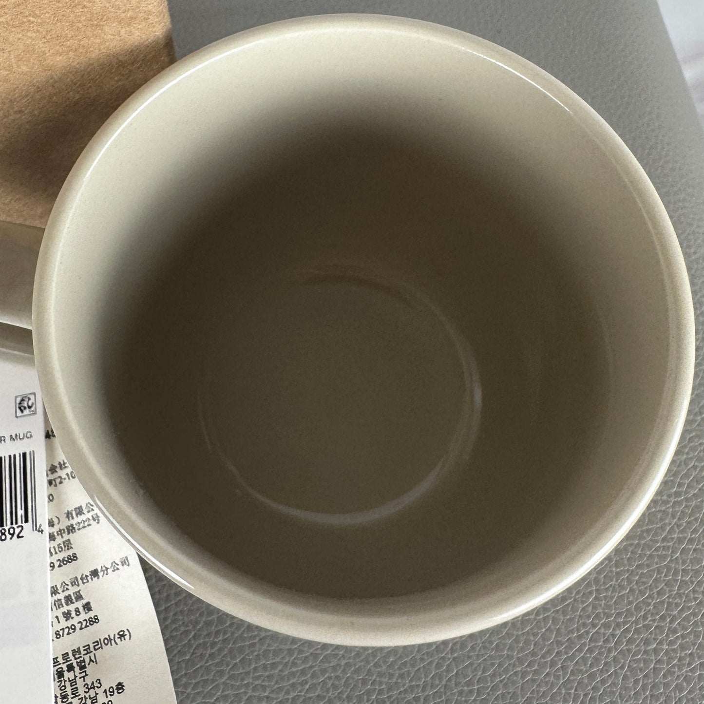 RRL Stoneware Eagle Souvenir Mug