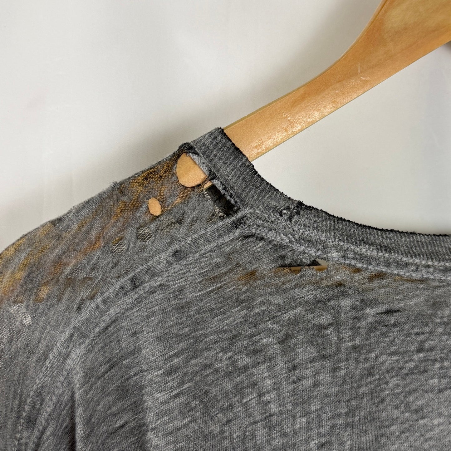 Vintage Nike Air Apparent Thrashed Grey Tee