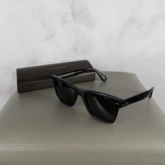Oliver Peoples Oliver Sun Black Acetate Polarized OV5393SU