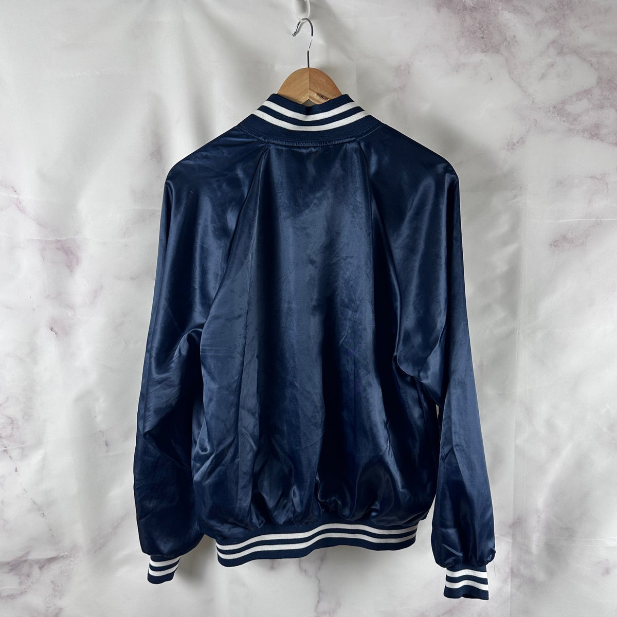 Vintage Nemesis Sportswear Navy Varsity Jacket