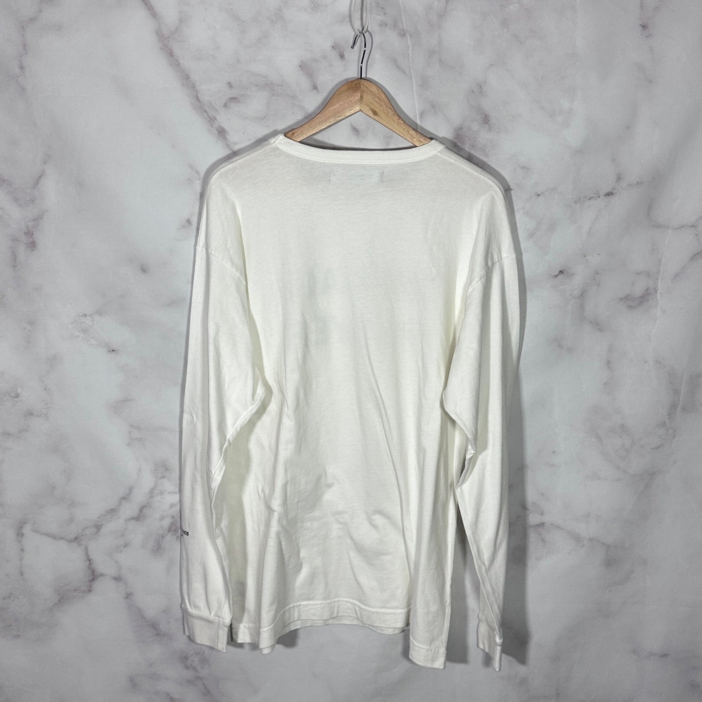 Midnight Studios ‘Teenage Prayer’ White Longsleeve