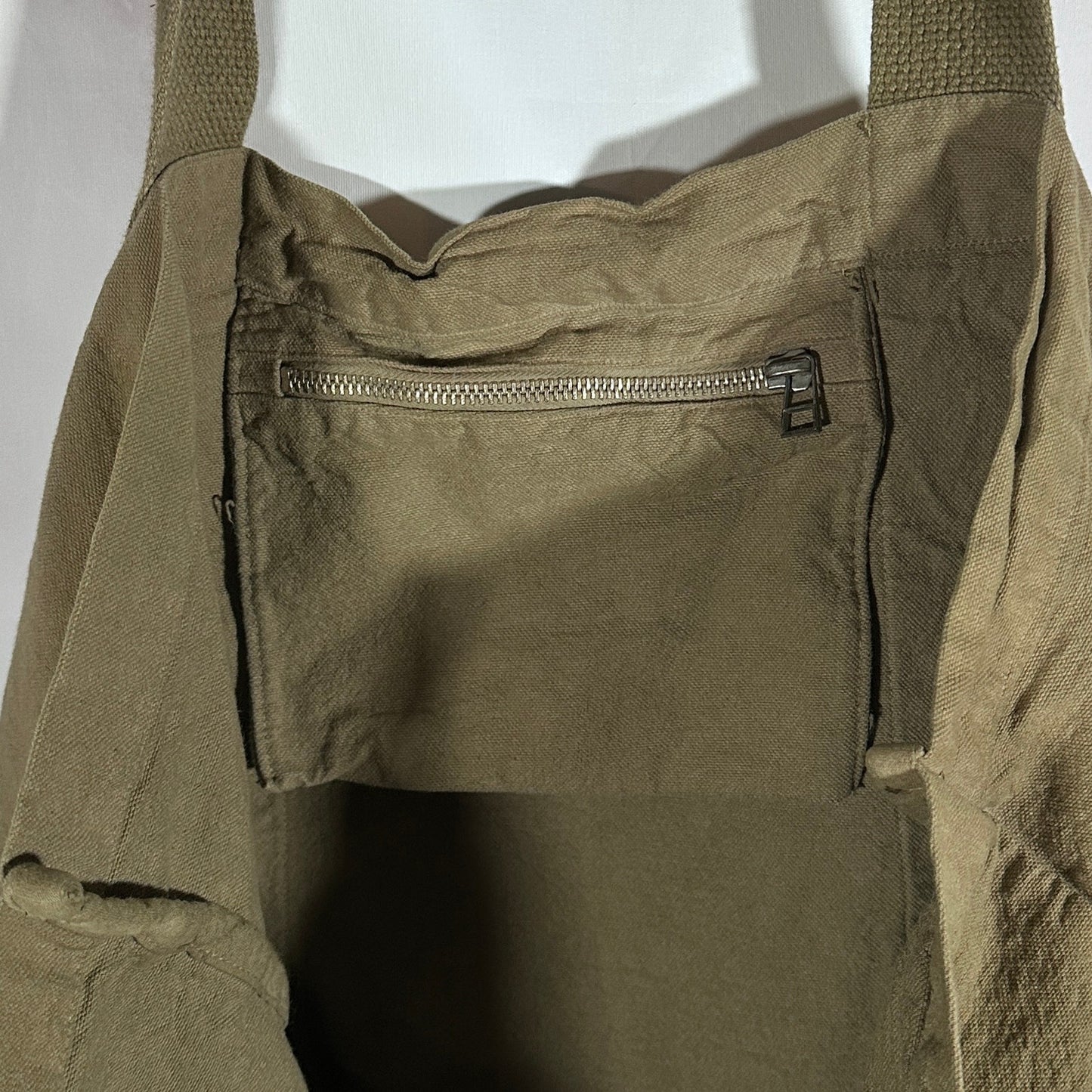 Hidden NY Sample Olive Canvas Tote