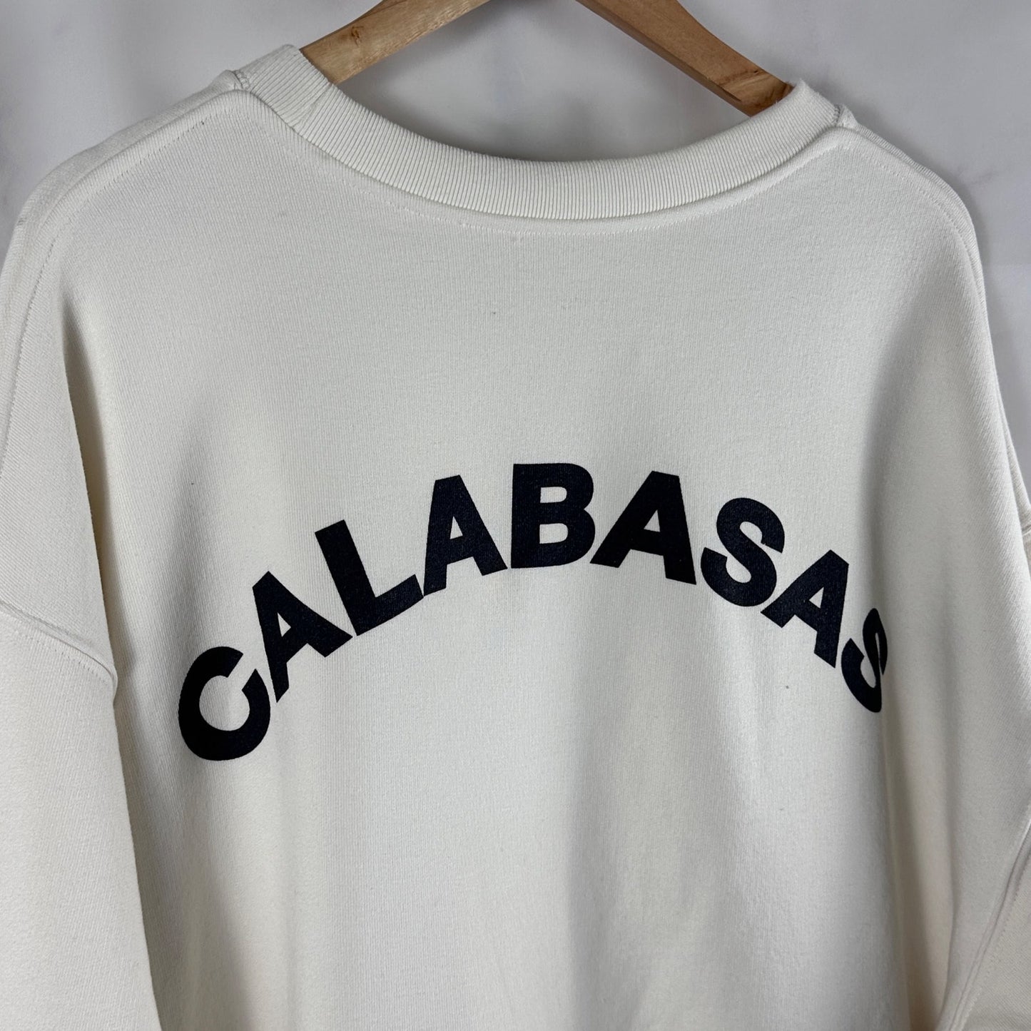 Yeezy Season 5 Cream Sample Calabasas Crewneck