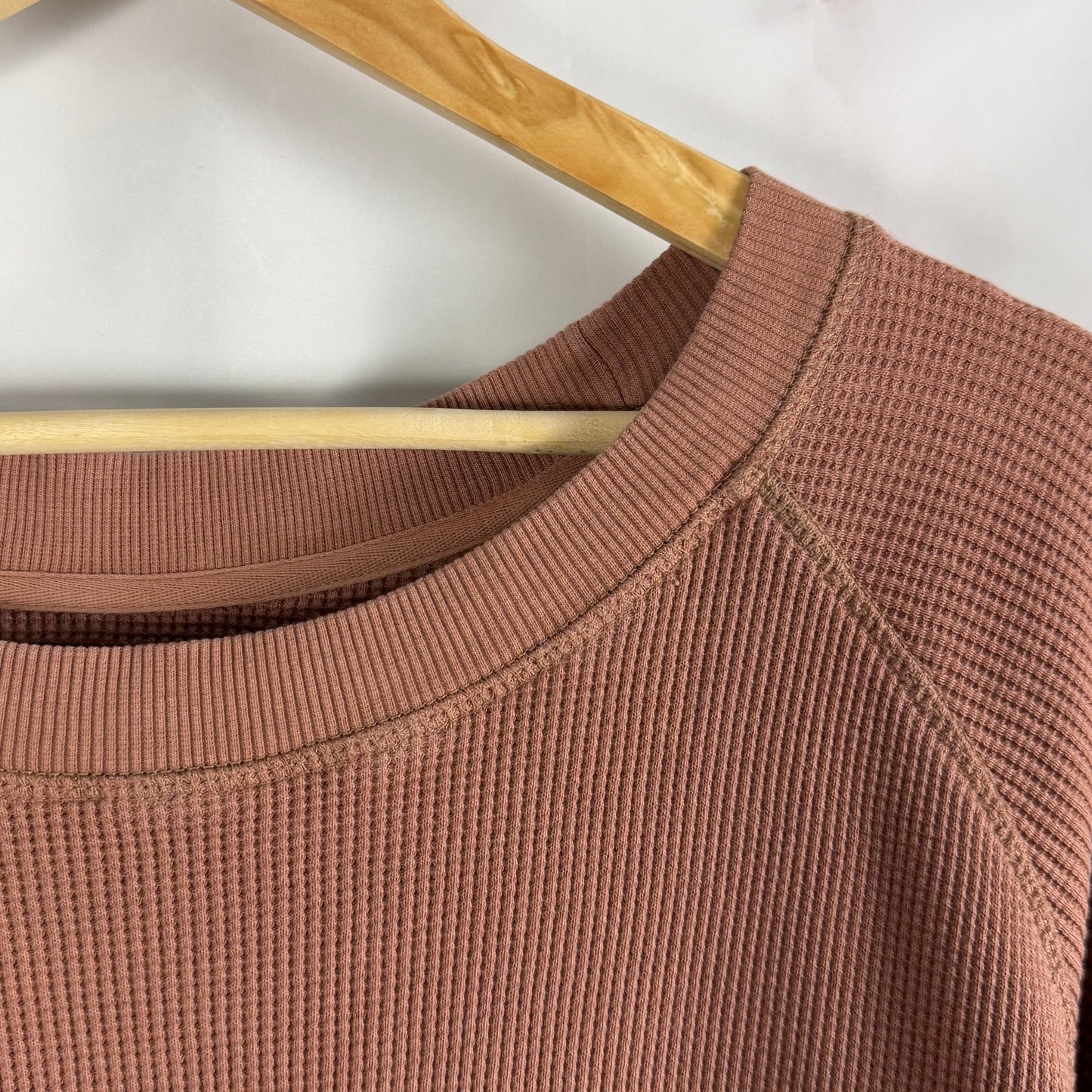 Yeezy Season 1 Rose Waffle Knit Shirt
