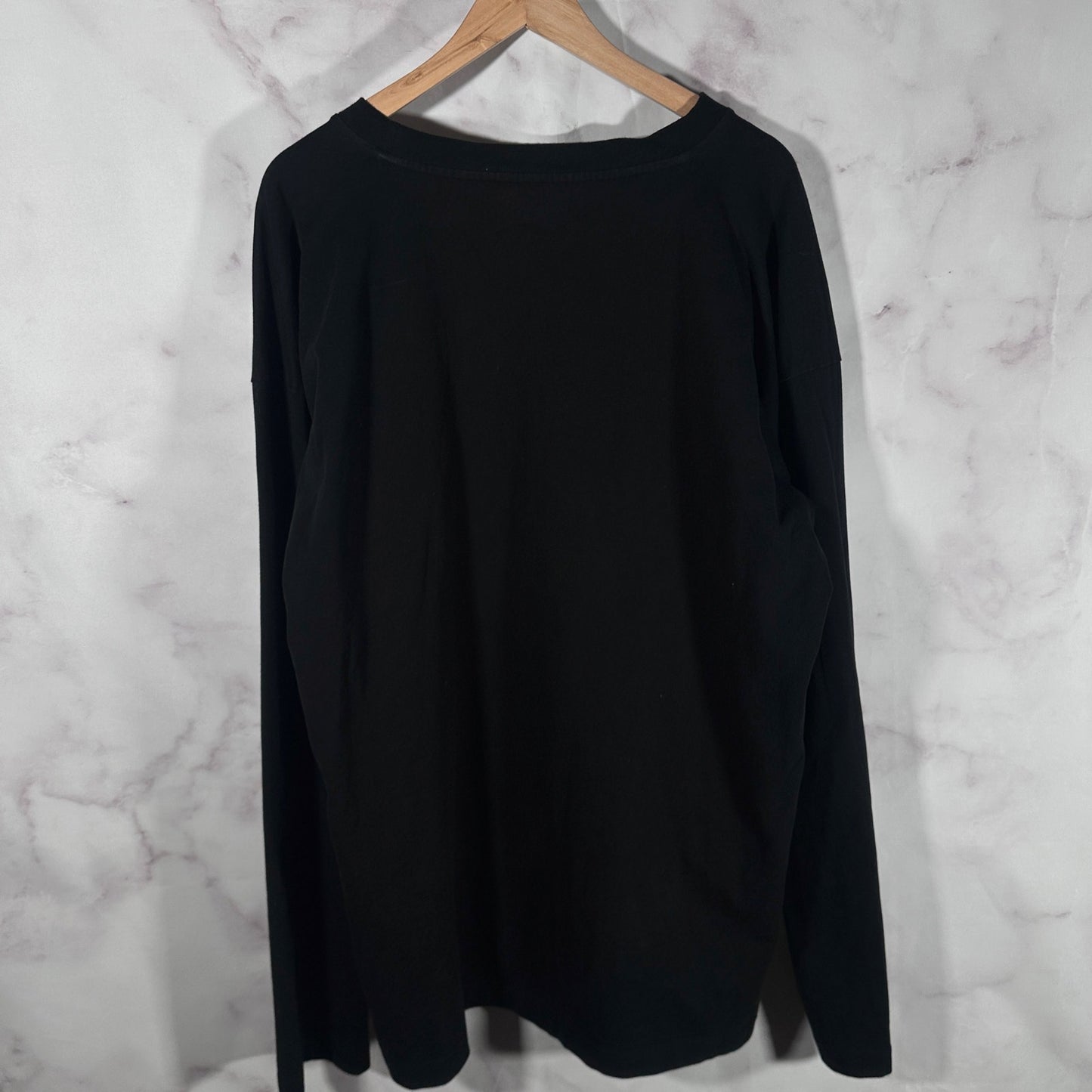 Miharayasuhiro Instrumental Black Oversized Longsleeve