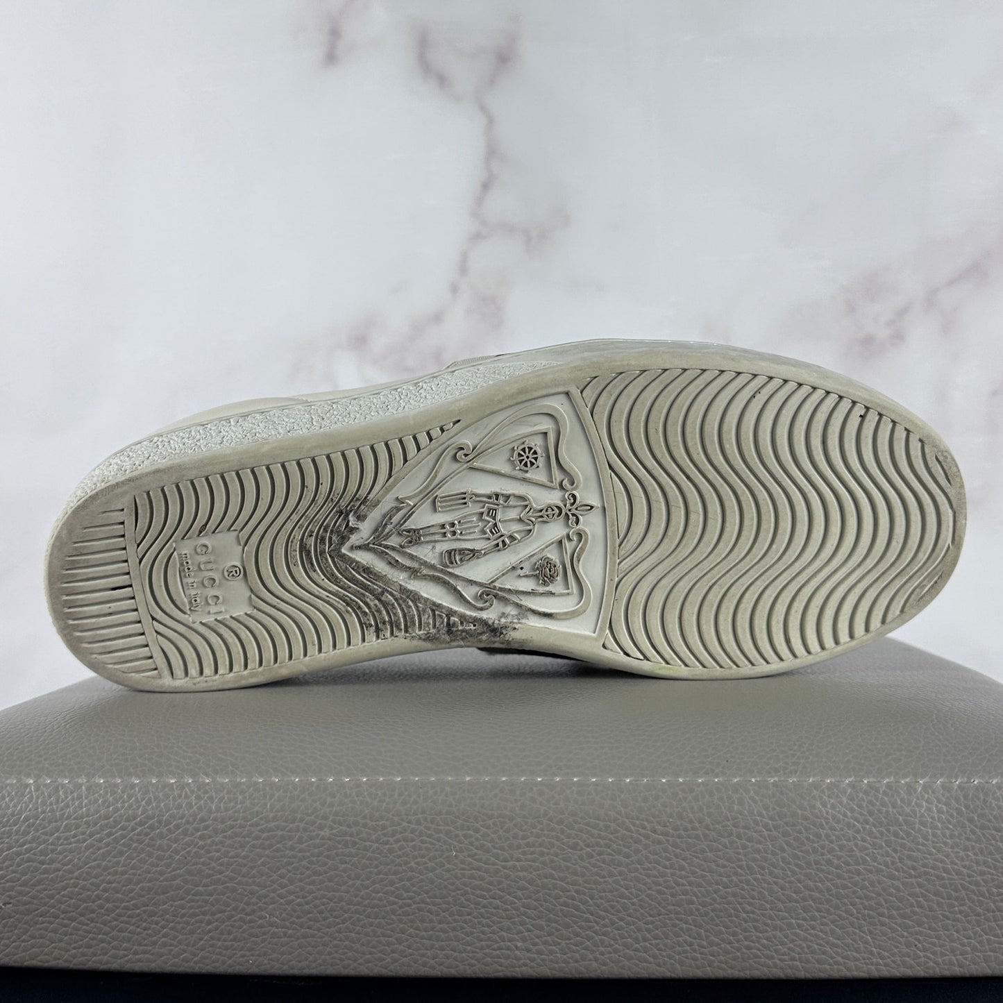 Gucci Ace Stripe White Low Sneaker