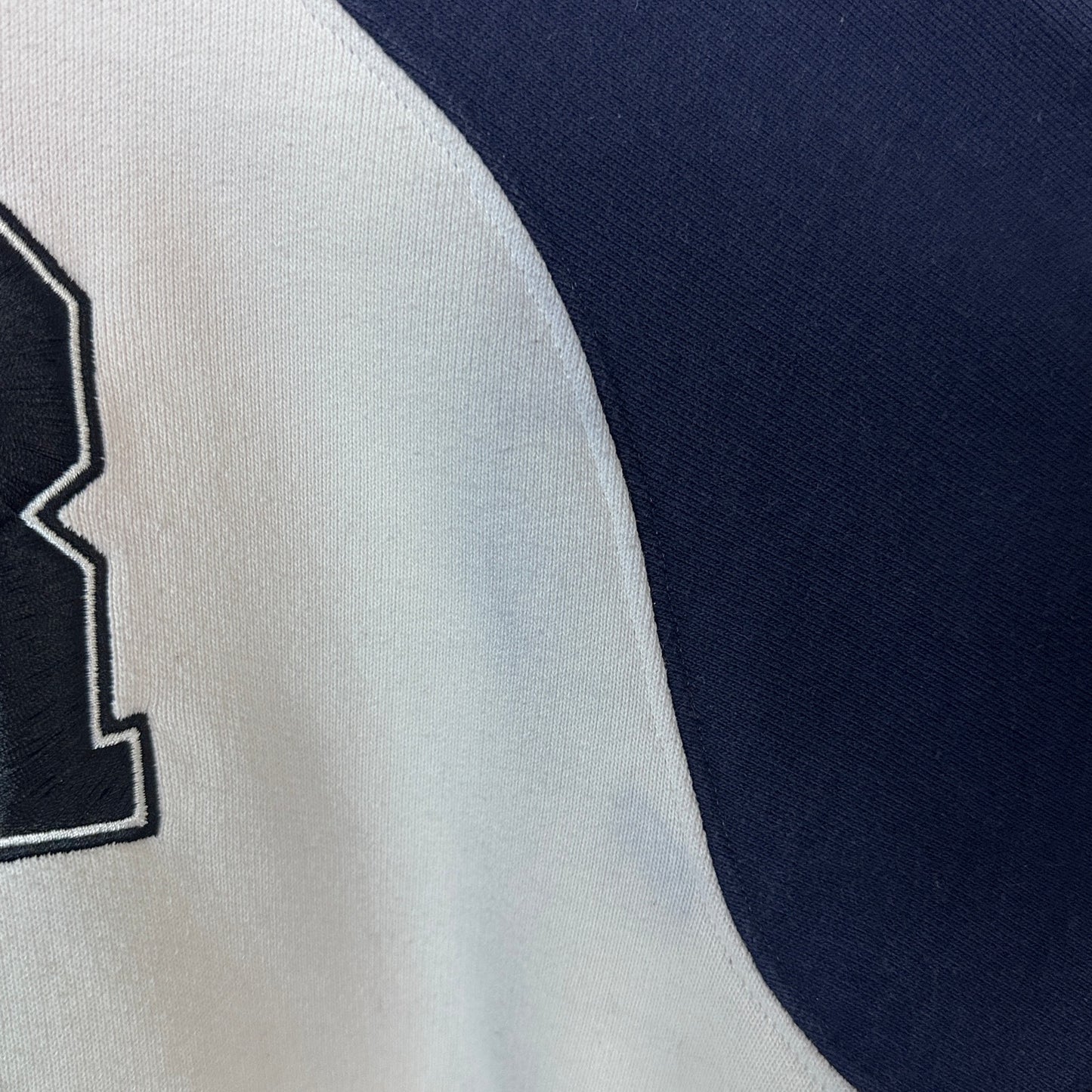 Dior x Kenny Scharf White/Navy Zip-Up Sweatshirt