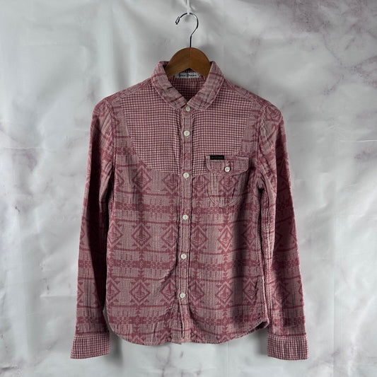 Hysteric Glamour Pink Western Button-Up