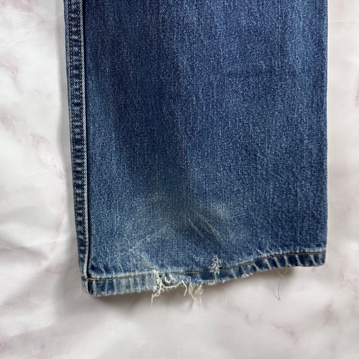 Vintage Harley Davidson Straight Blue Denim