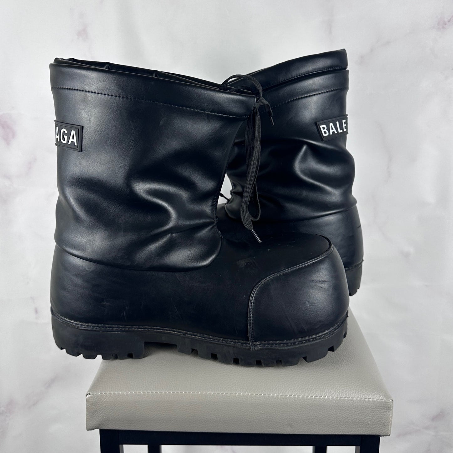 Balenciaga Alaska Boot Low Leather