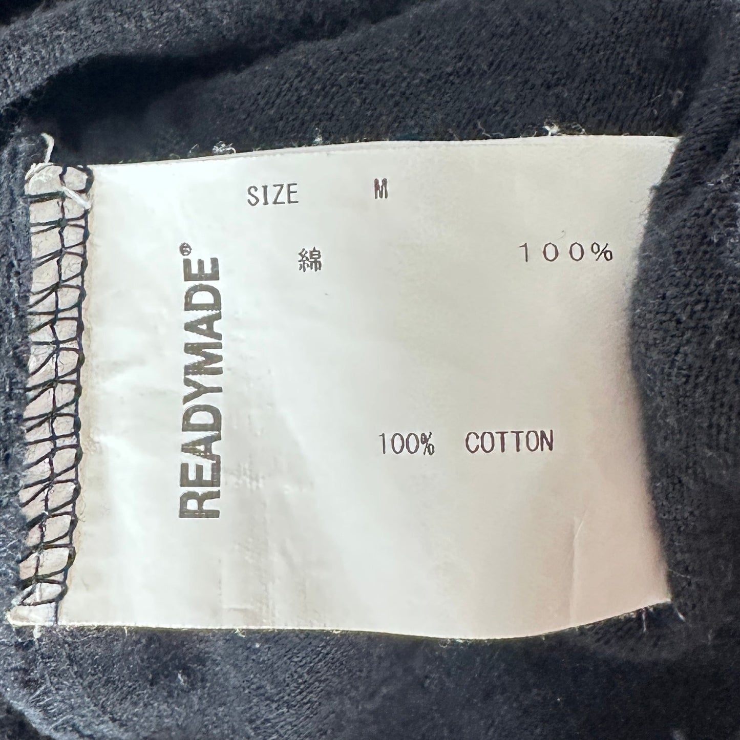 Readymade Black Champion Longsleeve Shirt