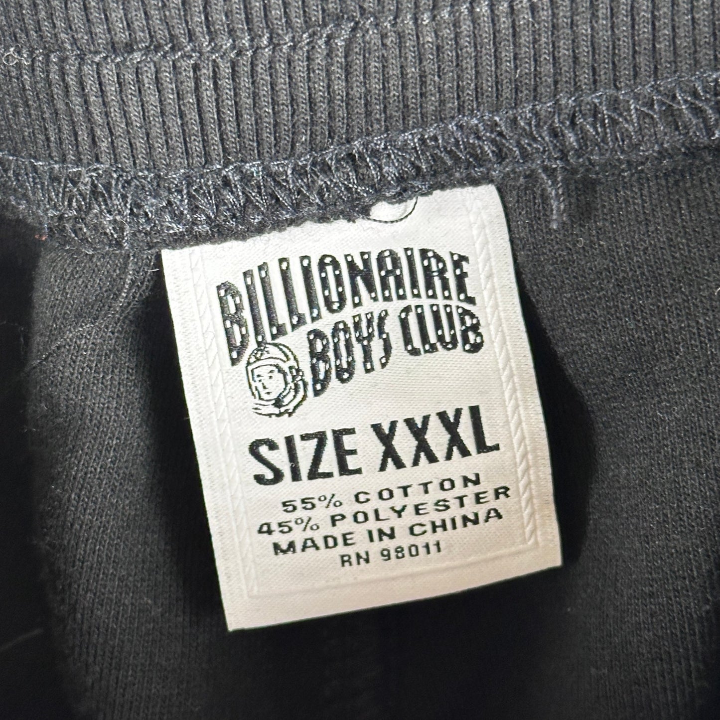 Billionaire Boys Club Sweatpants Black Fleece Jogger Sweats