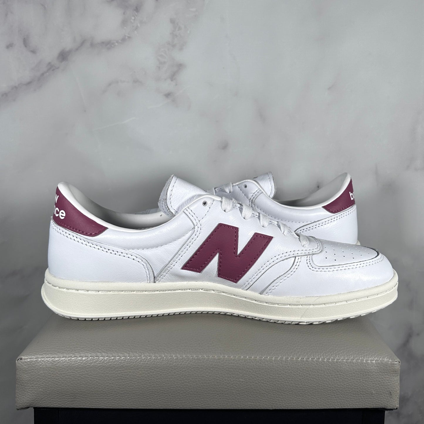 New Balance T500 Court White/Red
