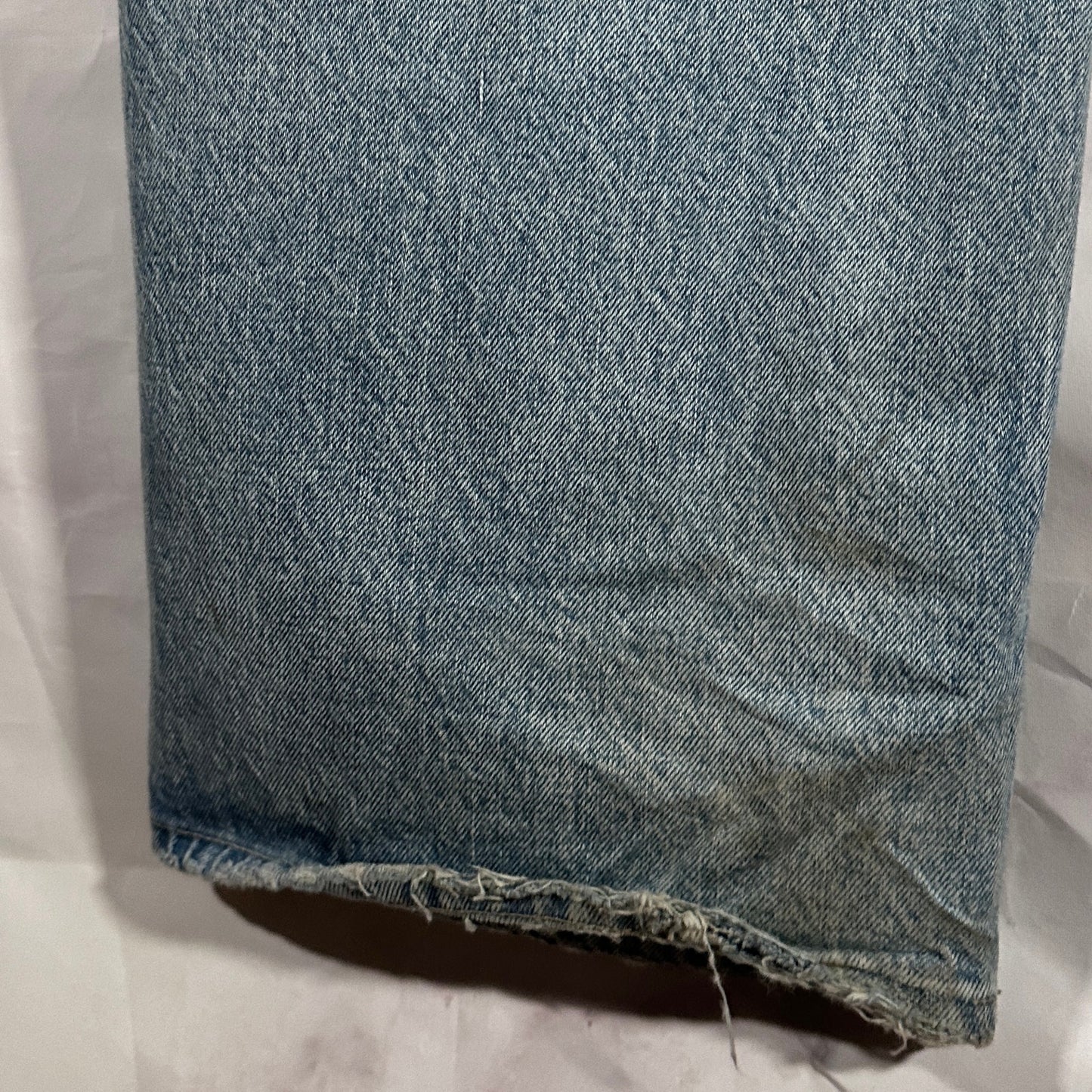 Balenciaga Light Wash Baggy Denim