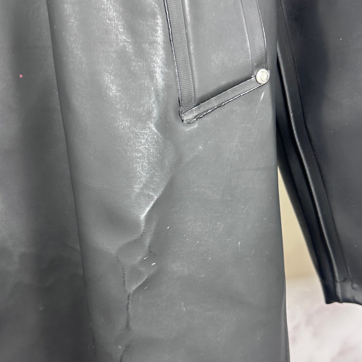 Stutterheim Black Stockholm Rain Coat