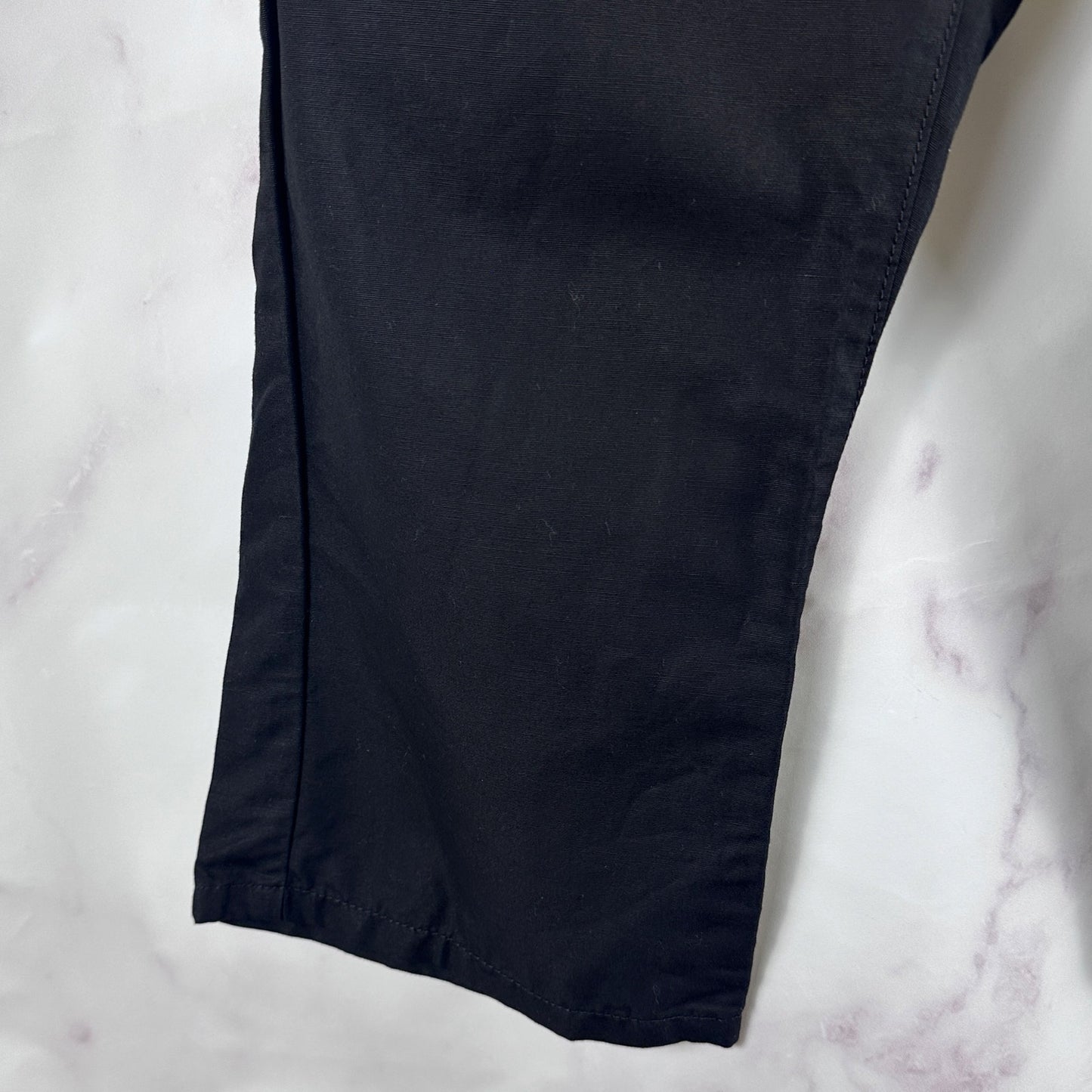 Comme des Garçons Tricot Linen Buckleback Highwater Pants