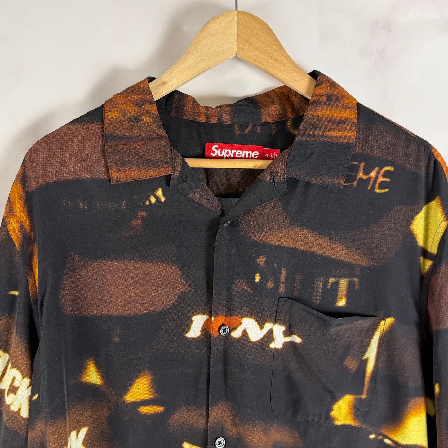 Supreme F/W24 Canal St. S/S Shirt