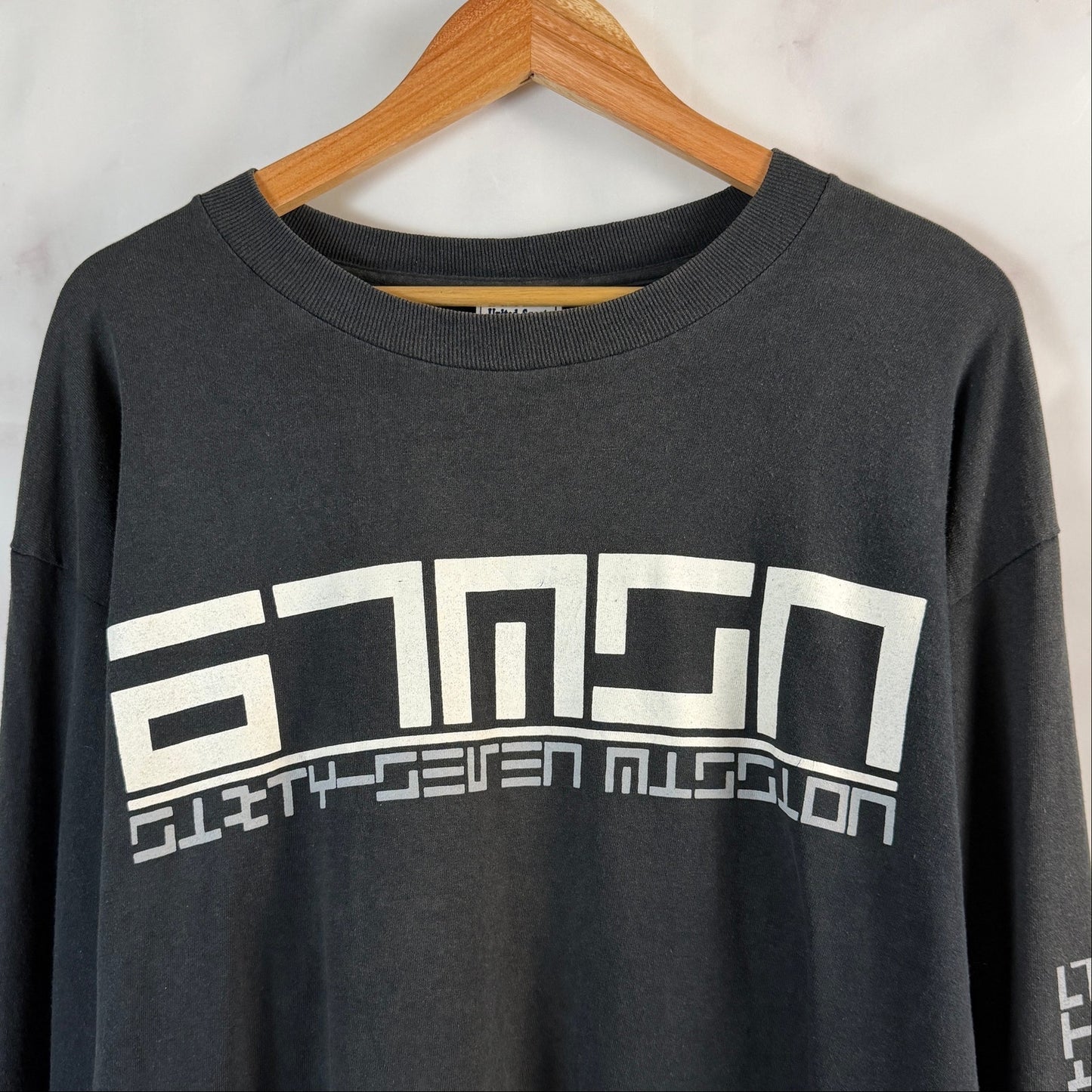 Anarchy Forever Forever Anarchy 67 Mission Black Longsleeve